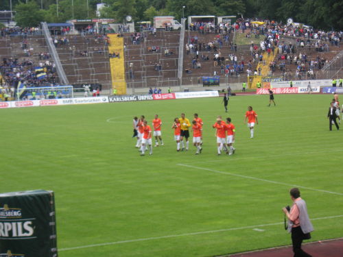 1.FC Saarbrücken - VfL Bochum - photo